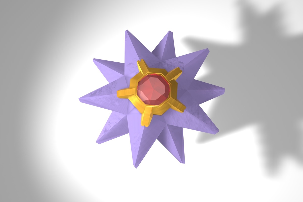 starmie pokemon 3d 3ds