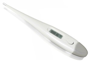 3d model digital thermometer
