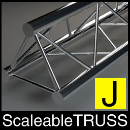 c4d scaleable adjustable traverse truss