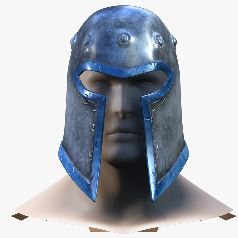 knight helmet x