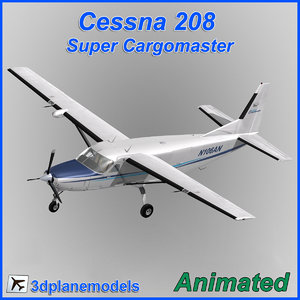 cessna 208 cargo super dxf