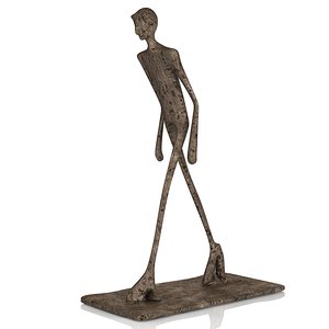 human man statue 3d model