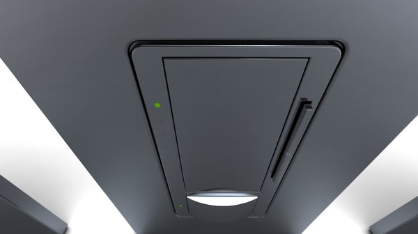 light dimmer switch sensor 3d 3ds