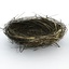 3d bird nest