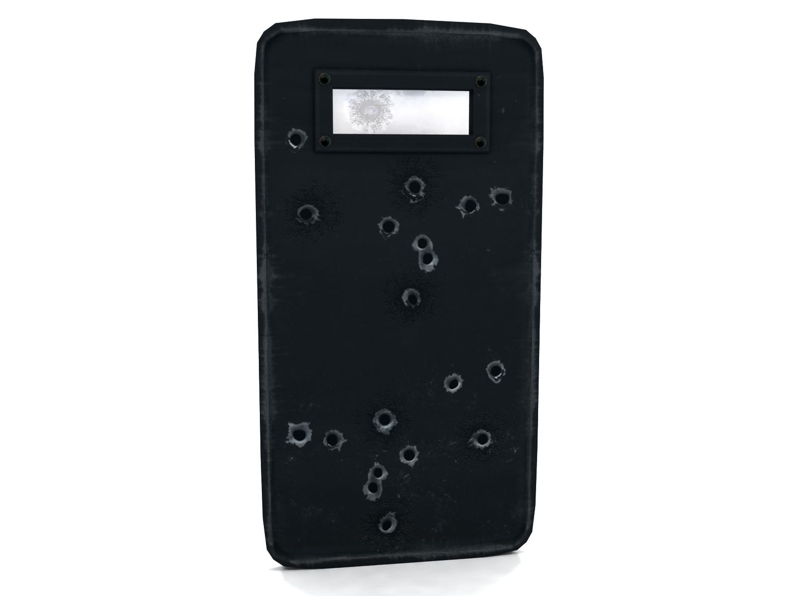 3d ballistic riot shield