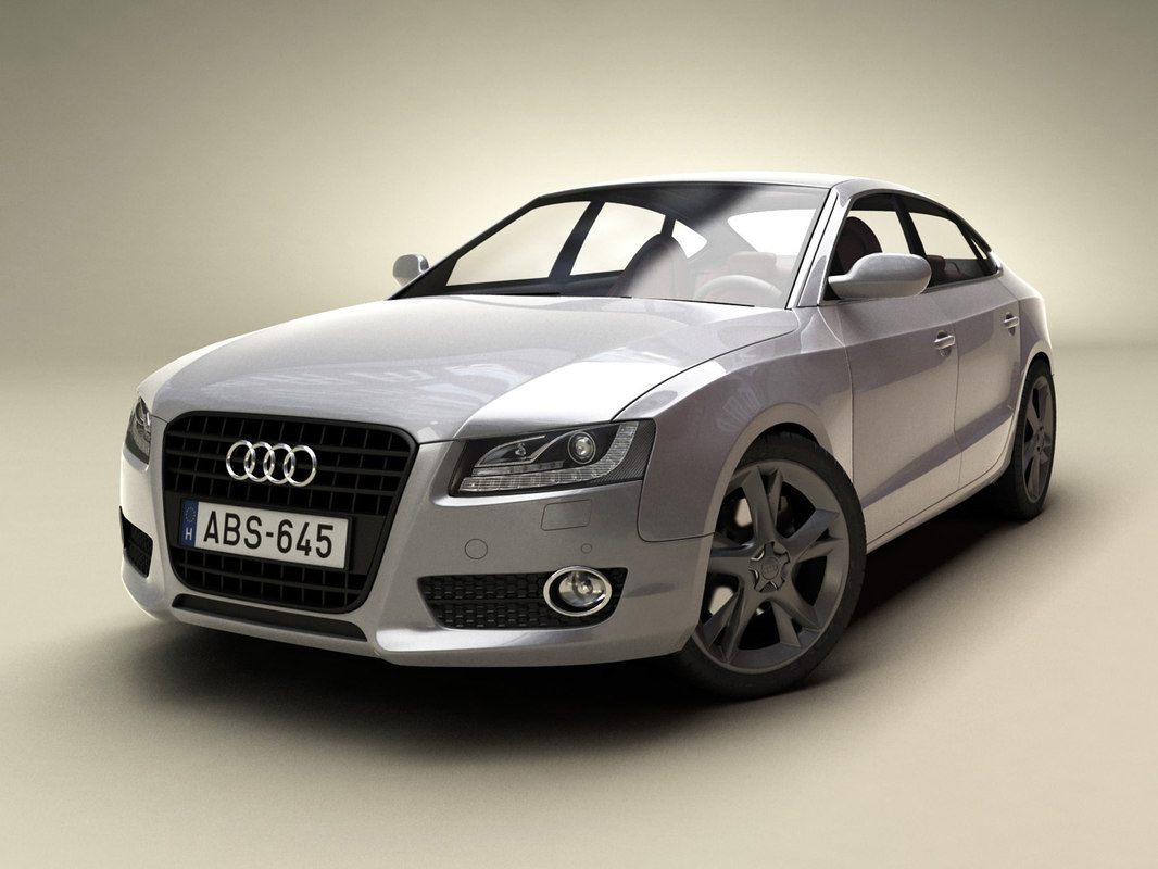 Audi 3d model