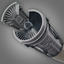 3ds max jet engine cutaway cuts
