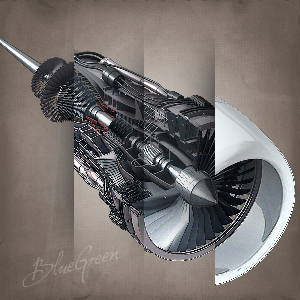 Jet Engine 3D Models for Download | TurboSquid