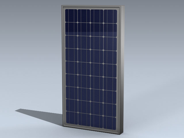 3d max sunforce 130 watt solar panel