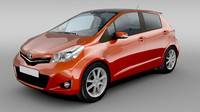 Toyota Yaris (Vitz) 3 rd generation