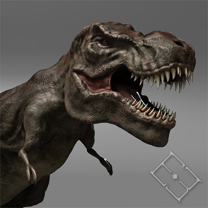 tyrannosaurus rex 3d