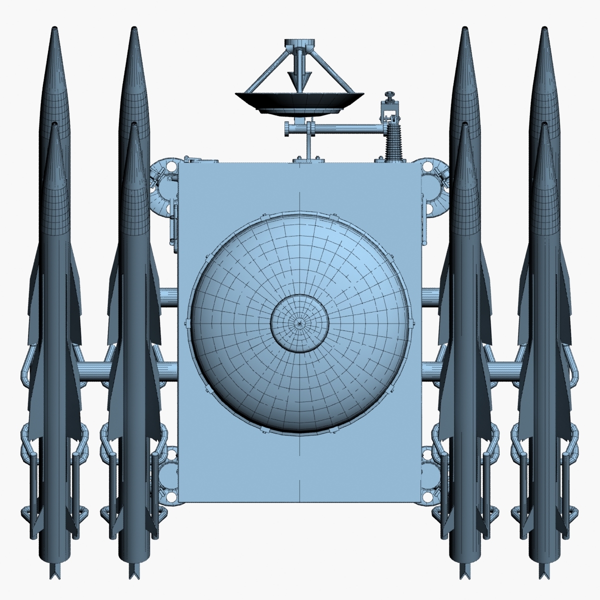 rapier surface-to-air missile max