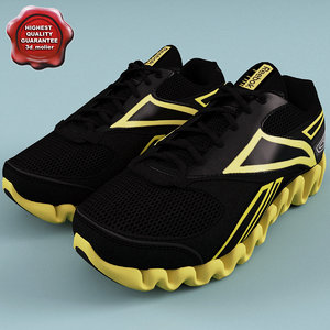 3ds max runing men shoes reebok