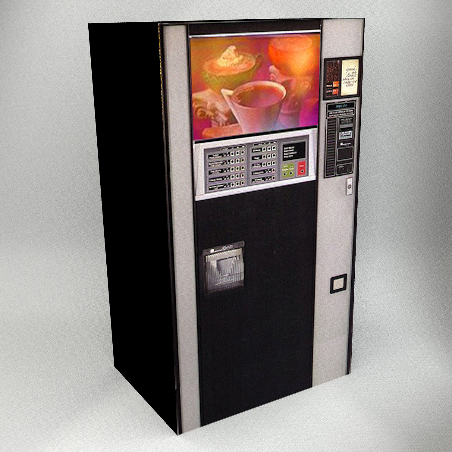 3d model of vending machines