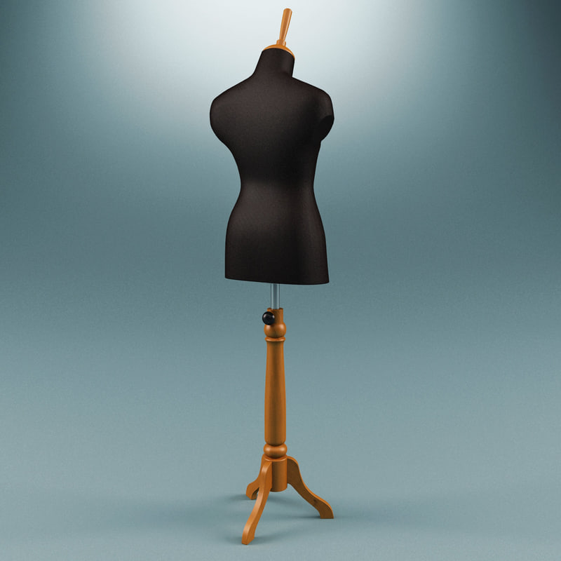 art mannequin 3d model