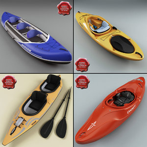max kayaks modelled