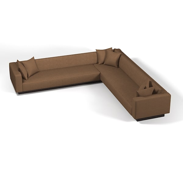 3ds Laurameroni Divano Corner