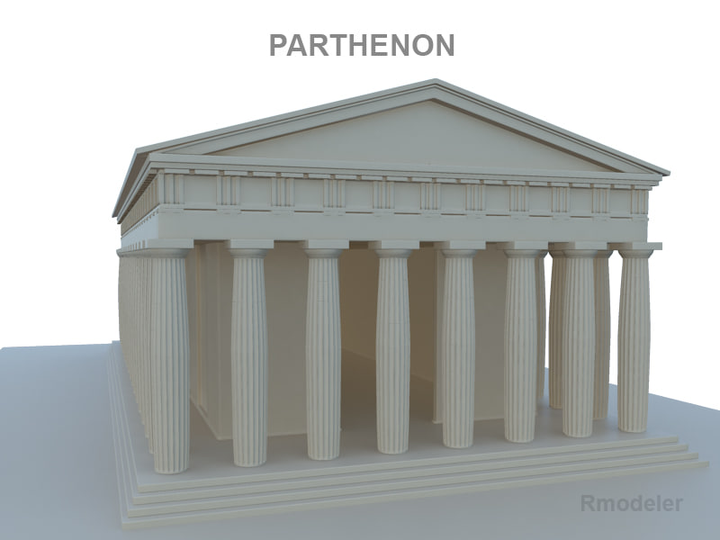 Parthenon 3d Obj parthenon-3d-obj