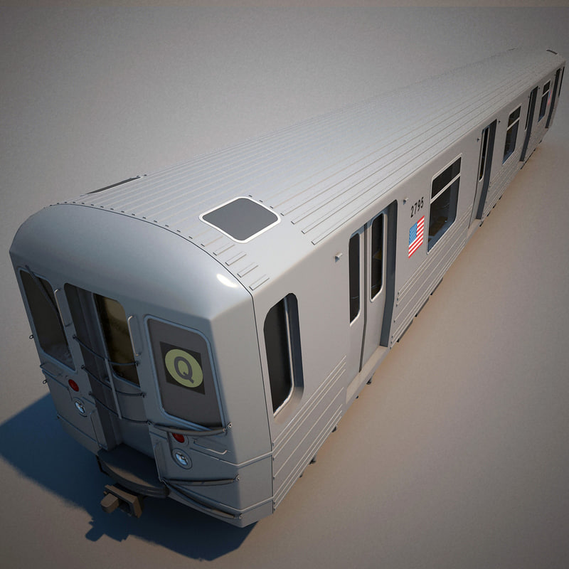 地铁系列v23d模型