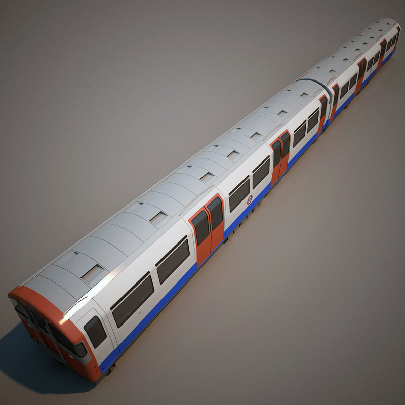 地铁系列v23d模型