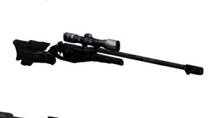 blaser r93 sniper rifle 3d obj