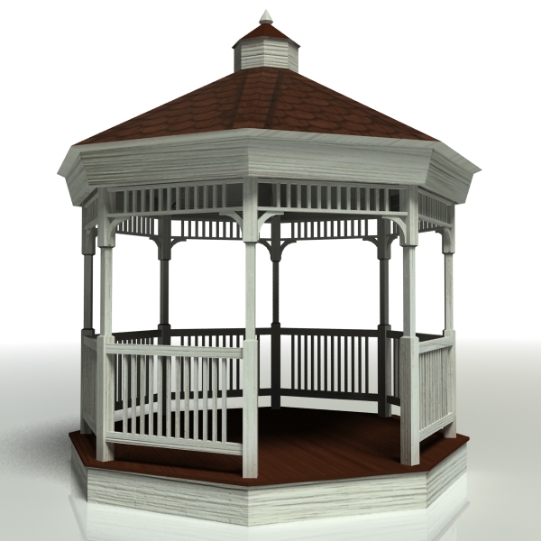3d gazebo model