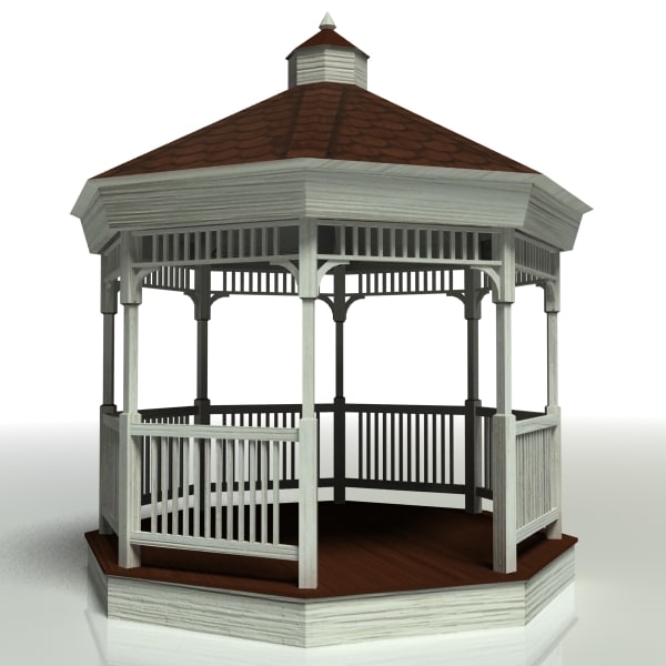 3d gazebo  model 