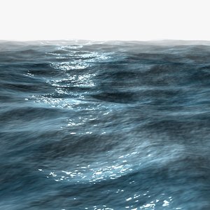 free obj mode ocean sea wave