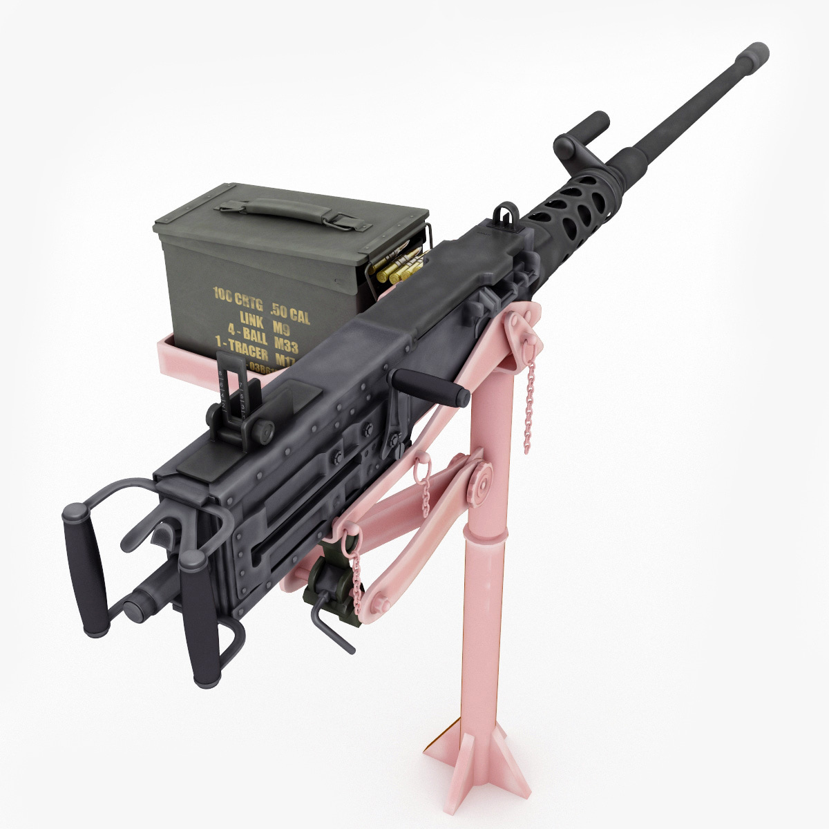 browning m2 stand lwo