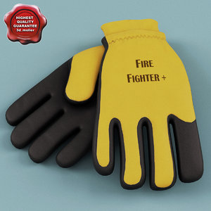 max fireman gloves