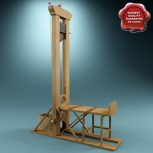 3d model guillotine v2