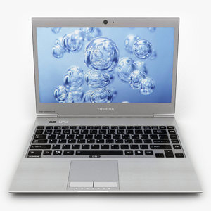 laptop toshiba z830 3d model