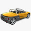 rigged renault sport spider 3d 3ds
