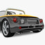 rigged renault sport spider 3d 3ds