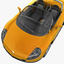 rigged renault sport spider 3d 3ds