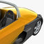 rigged renault sport spider 3d 3ds