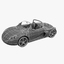 rigged renault sport spider 3d 3ds
