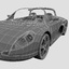 rigged renault sport spider 3d 3ds