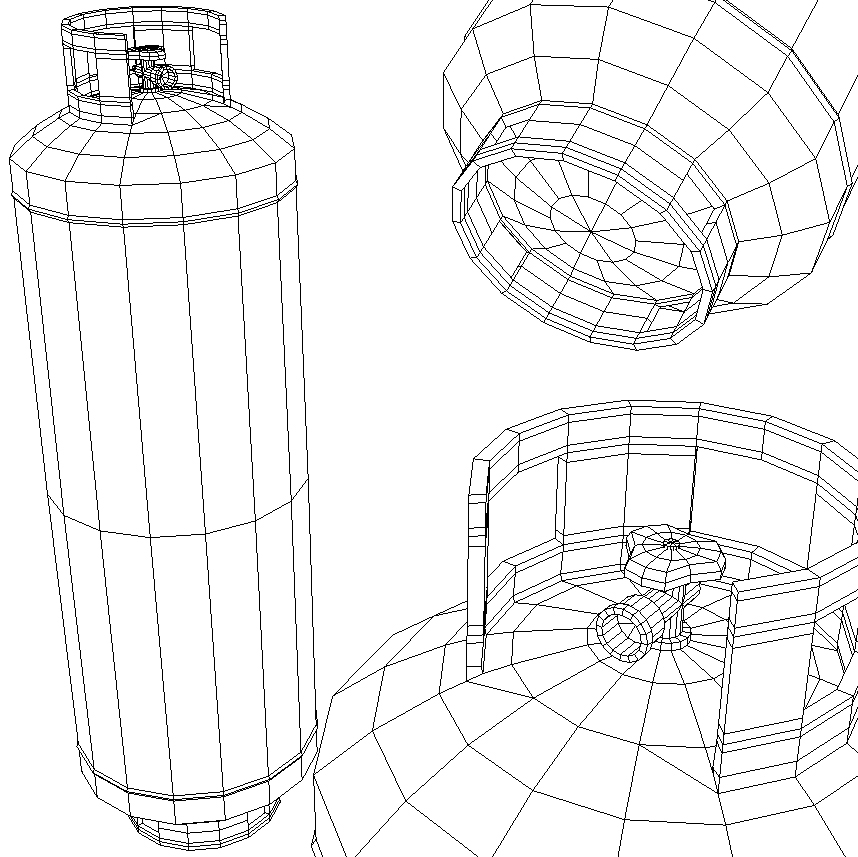 max pressurized gas tank