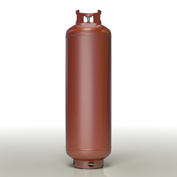 max pressurized gas tank