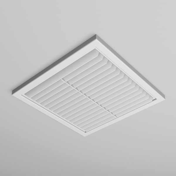 3ds max ceiling vents