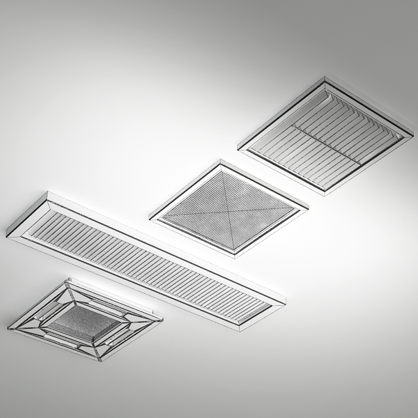 3ds max ceiling vents