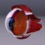 3d model inner ear human eye