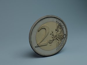 3d 3ds euro coin