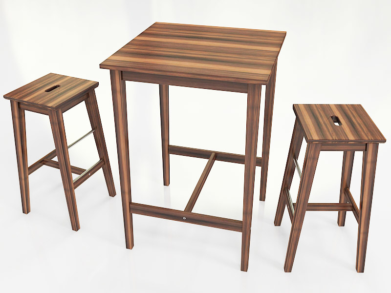 Tavolo E Sgabelli Ikea Bosse Bjorkudden