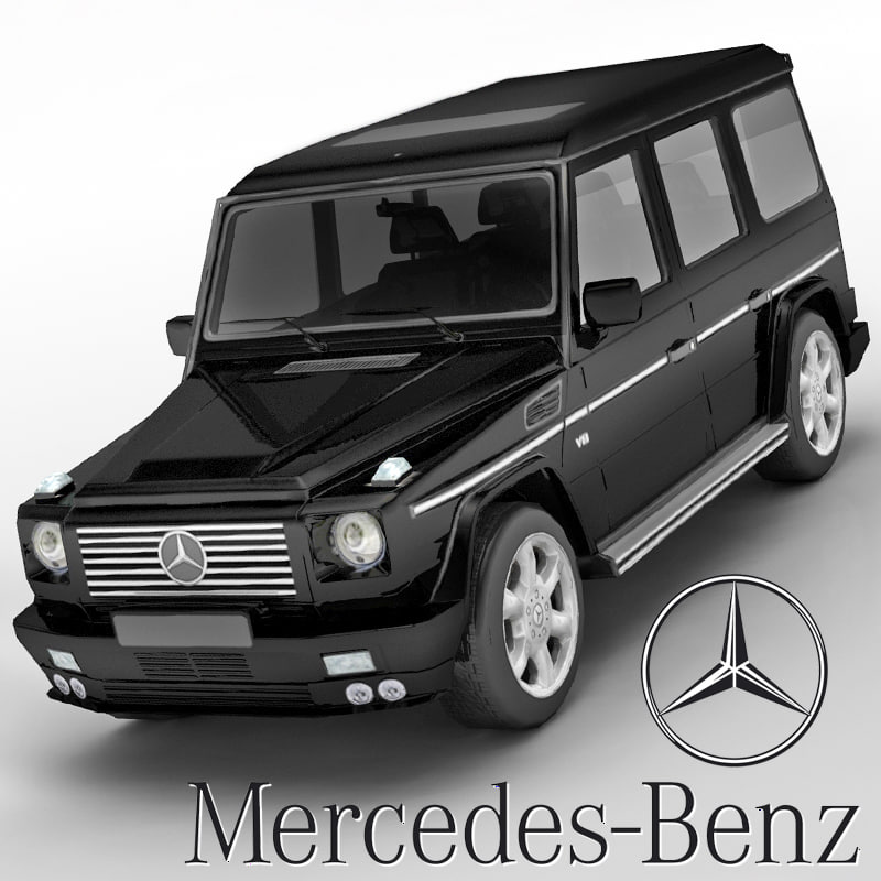 C4d G Class Brabus G500