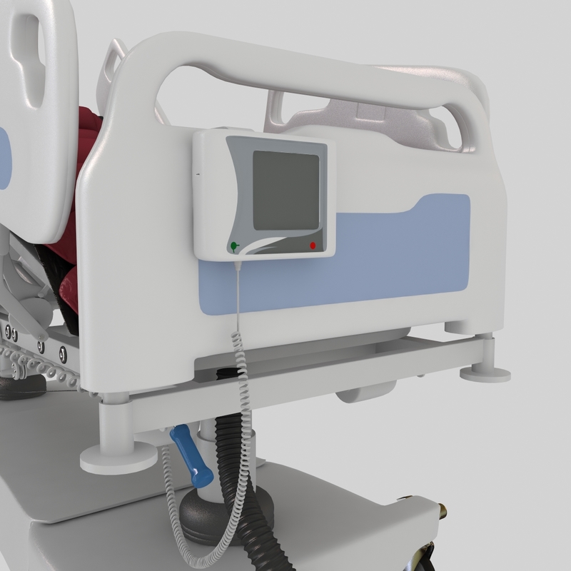 icu multi function hospital bed max