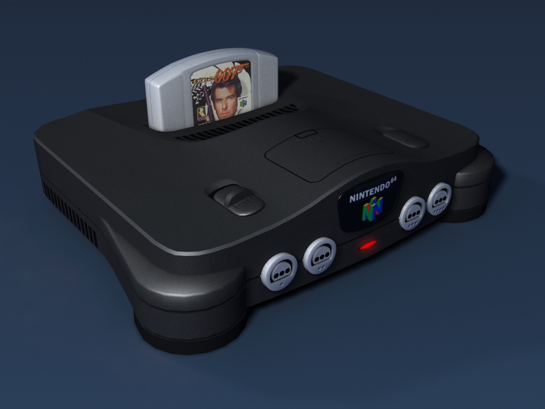 nintendo 64 video cartridge max