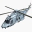 nhindustries helicopter royal norwegian 3ds