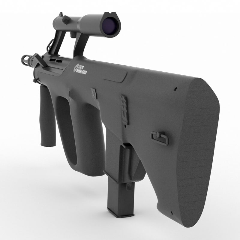 斯太尔aug para3d模型